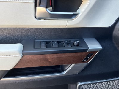 2022 Toyota Tundra Capstone Hybrid