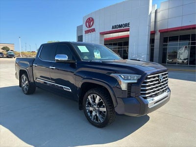 2022 Toyota Tundra Capstone Hybrid