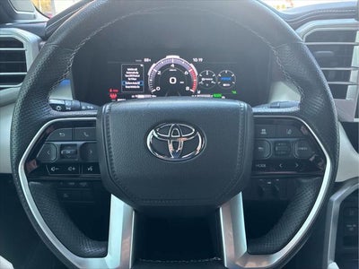 2022 Toyota Tundra Capstone Hybrid