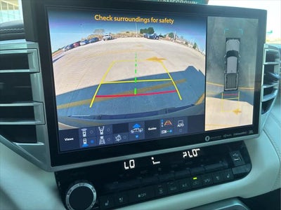 2022 Toyota Tundra Capstone Hybrid