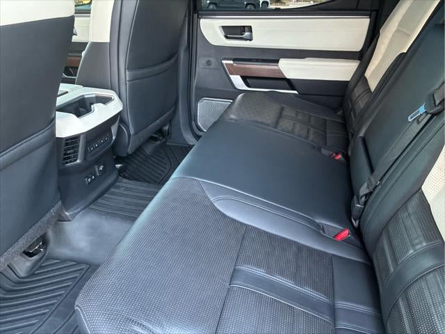 2022 Toyota Tundra Capstone Hybrid