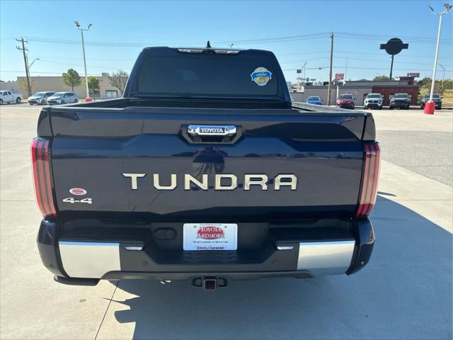2022 Toyota Tundra Capstone Hybrid