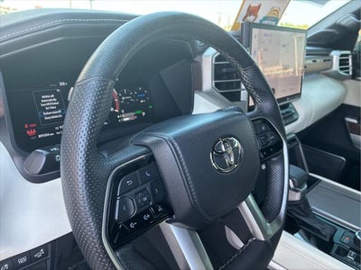 2022 Toyota Tundra Capstone Hybrid