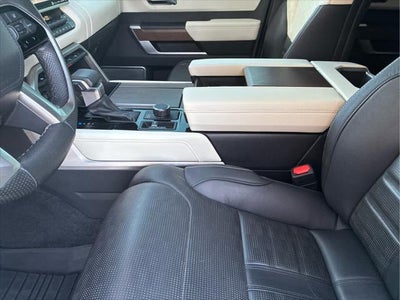 2022 Toyota Tundra Capstone Hybrid