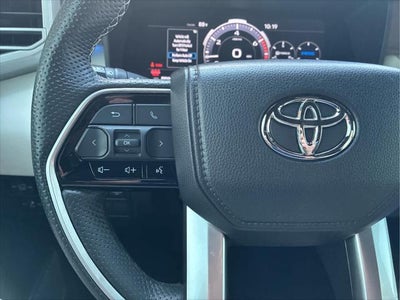 2022 Toyota Tundra Capstone Hybrid
