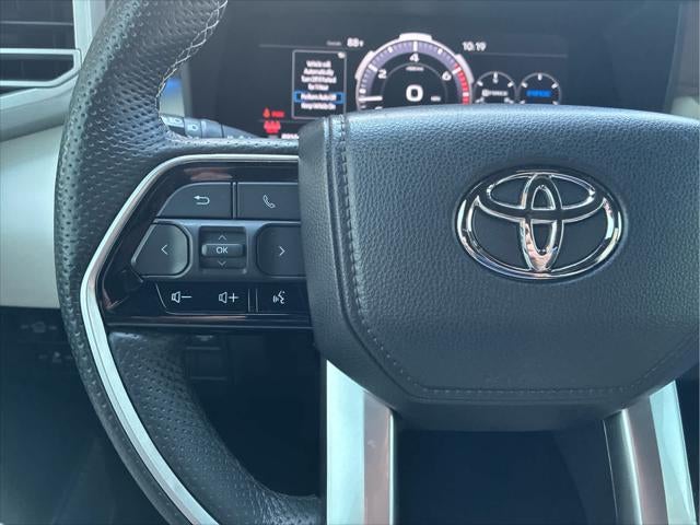 2022 Toyota Tundra Capstone Hybrid