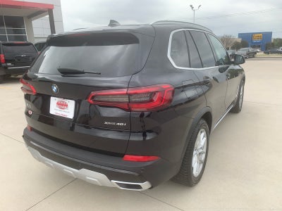 2020 BMW X5 xDrive40i