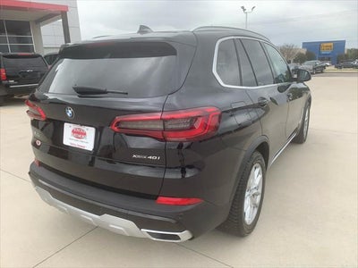 2020 BMW X5 xDrive40i