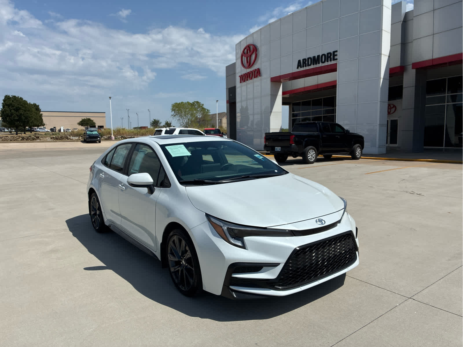 2025 Toyota Corolla SE