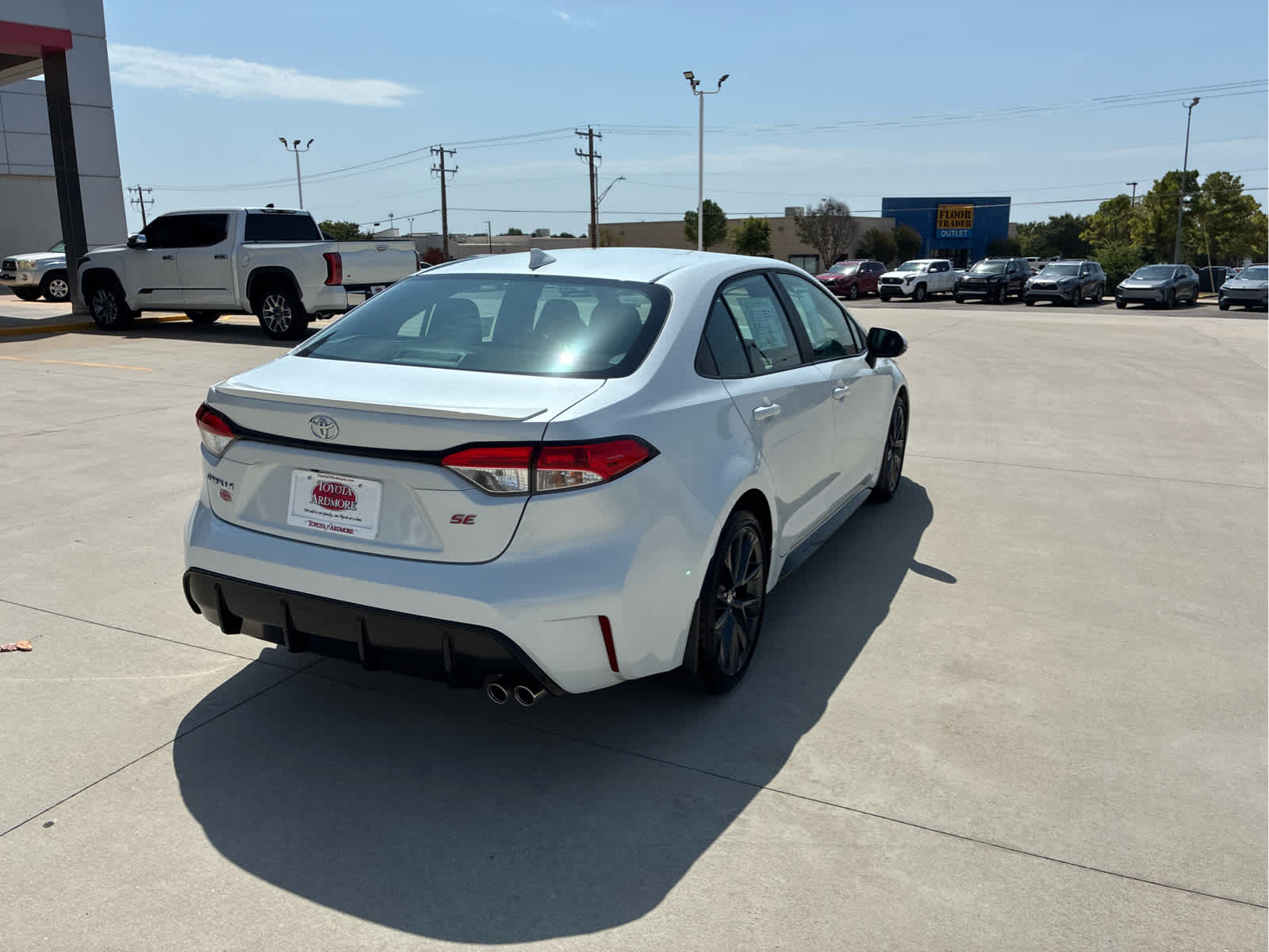 2025 Toyota Corolla SE