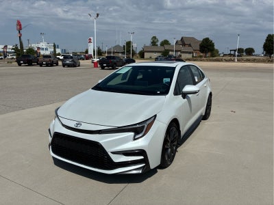 2025 Toyota Corolla SE