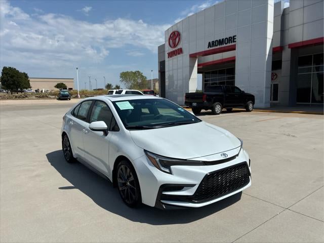 2025 Toyota Corolla SE