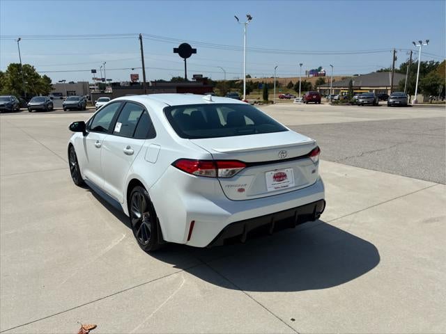 2025 Toyota Corolla SE