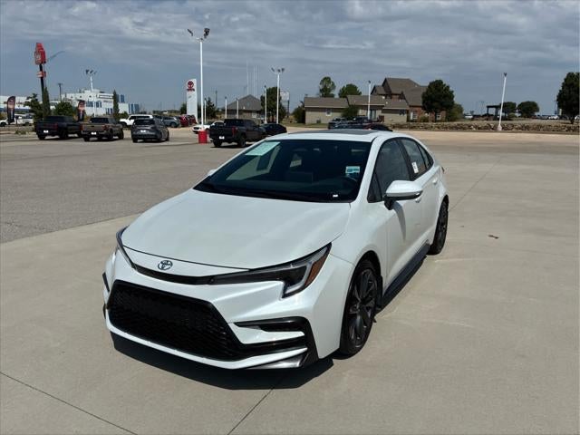 2025 Toyota Corolla SE