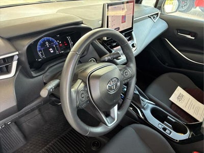 2025 Toyota Corolla SE