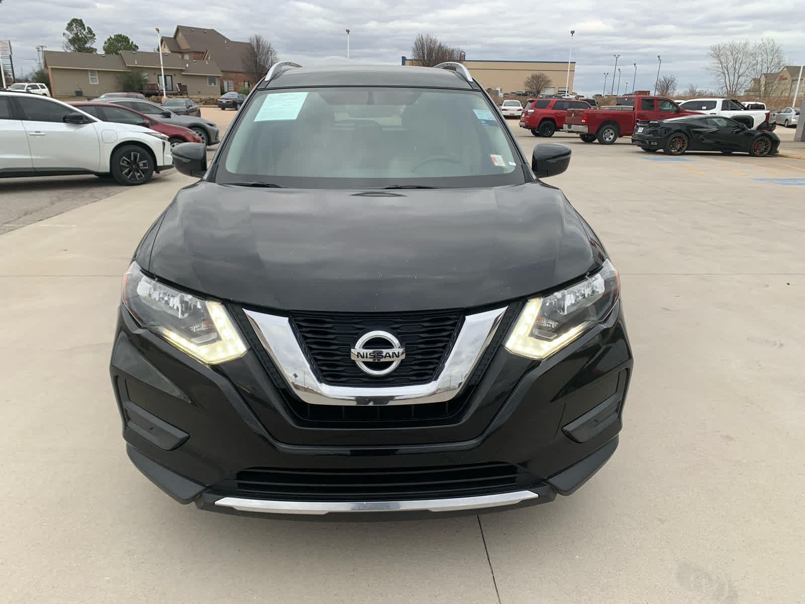 2017 Nissan Rogue SV