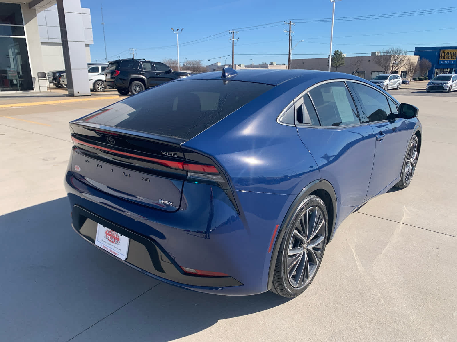 2023 Toyota Prius XLE