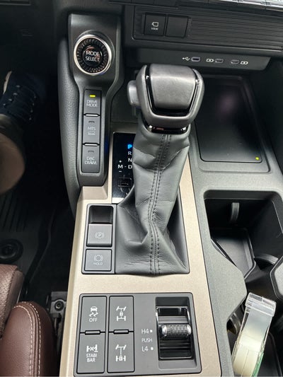 2025 Toyota Land Cruiser 4WD (Natl)