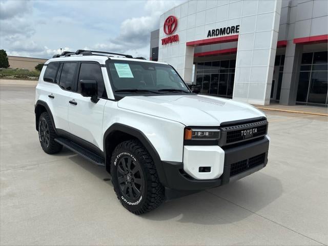 2025 Toyota Land Cruiser 4WD (Natl)