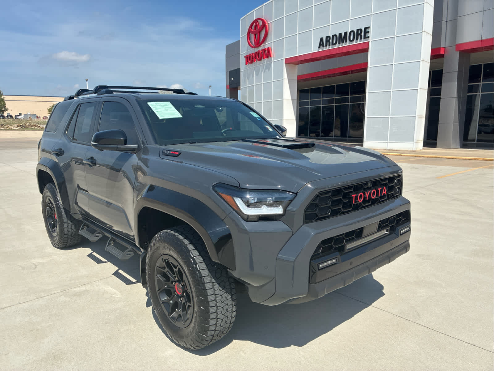 2025 Toyota 4Runner Hybrid TRD Pro