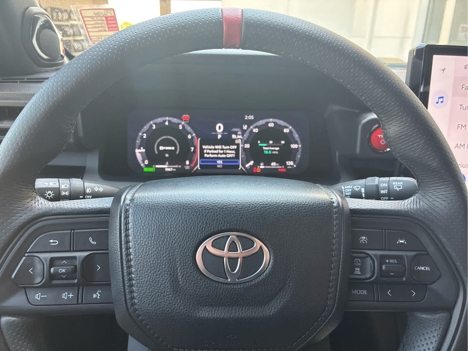 2025 Toyota 4Runner Hybrid TRD Pro