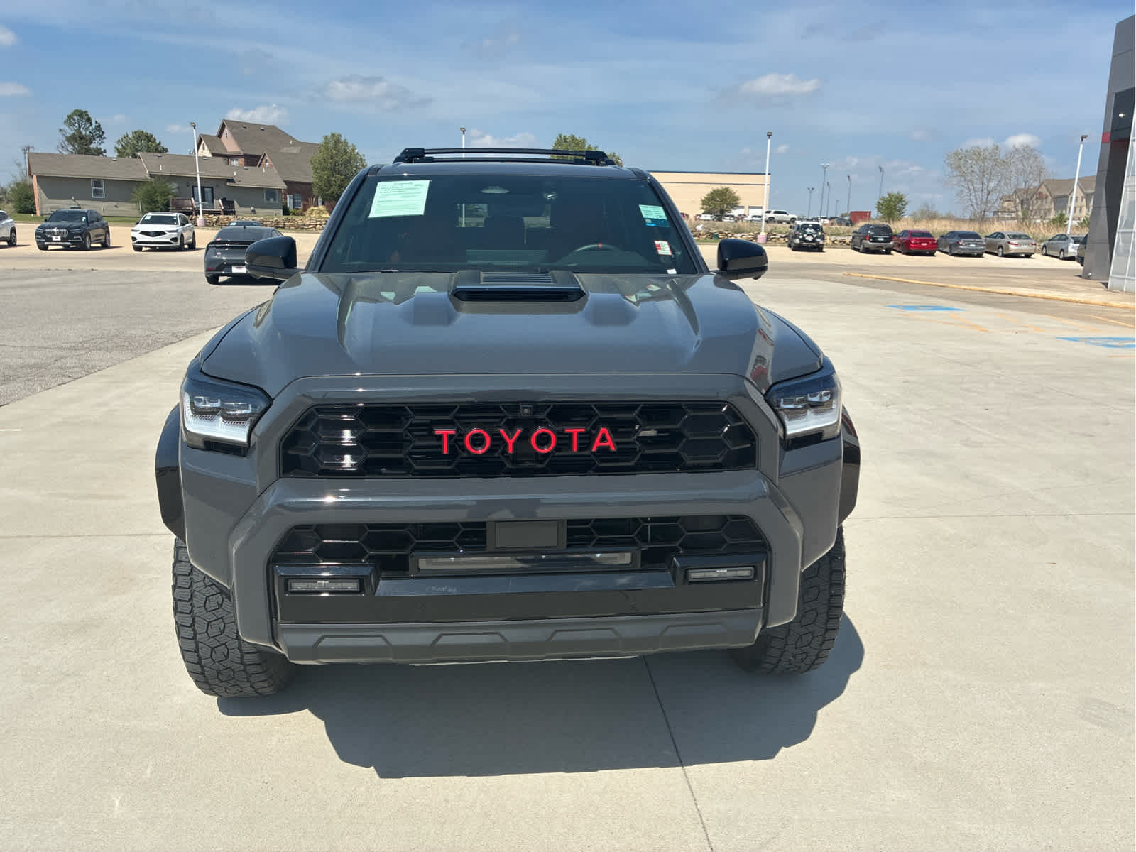 2025 Toyota 4Runner Hybrid TRD Pro