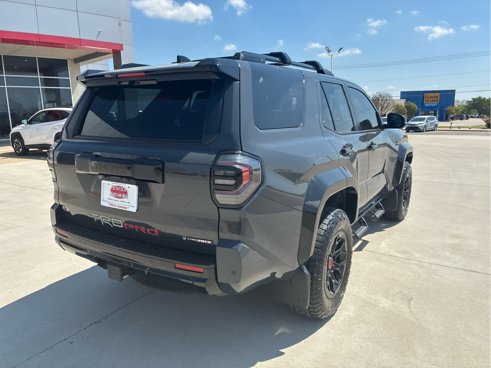 2025 Toyota 4Runner Hybrid TRD Pro