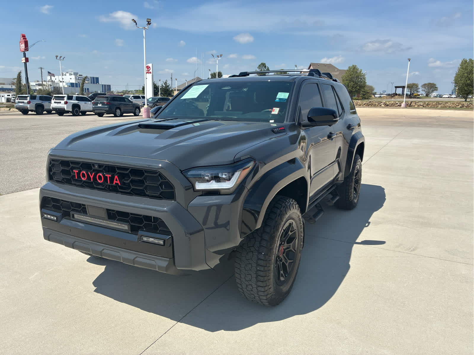2025 Toyota 4Runner Hybrid TRD Pro
