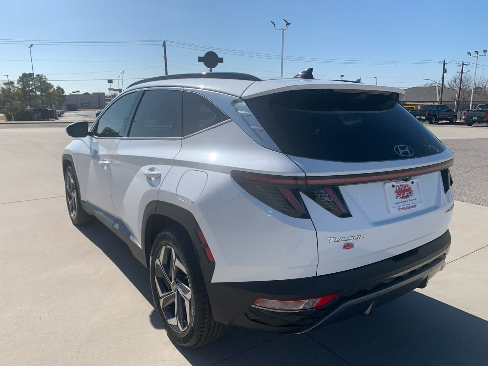 2022 Hyundai Tucson Hybrid Limited