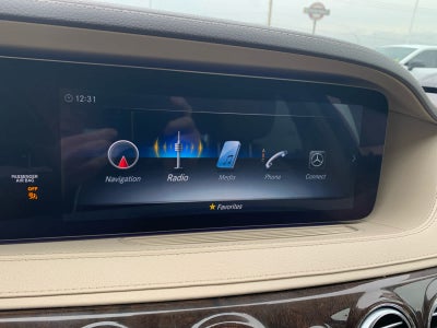 2020 Mercedes-Benz S-Class S 560