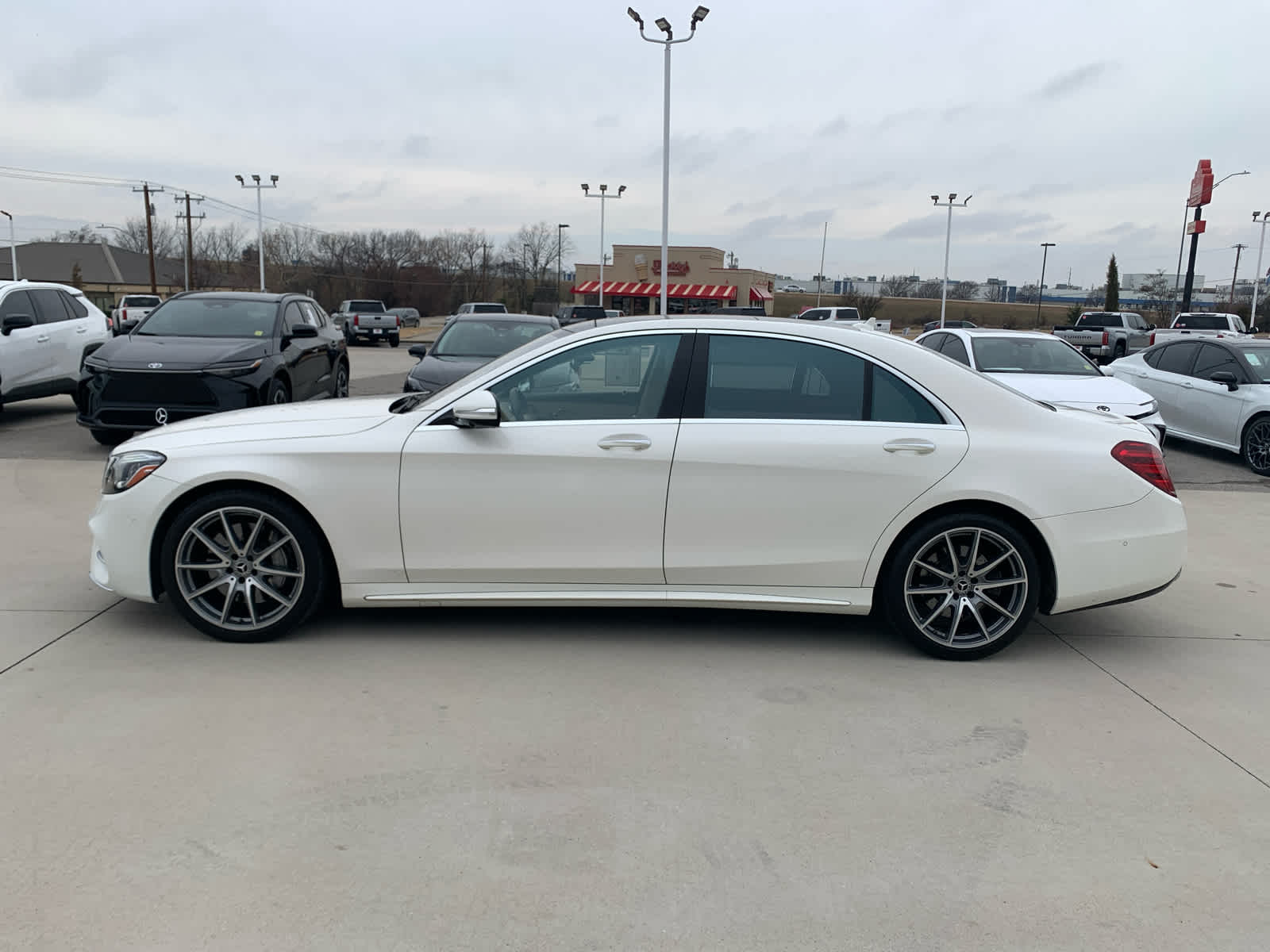 2020 Mercedes-Benz S-Class S 560