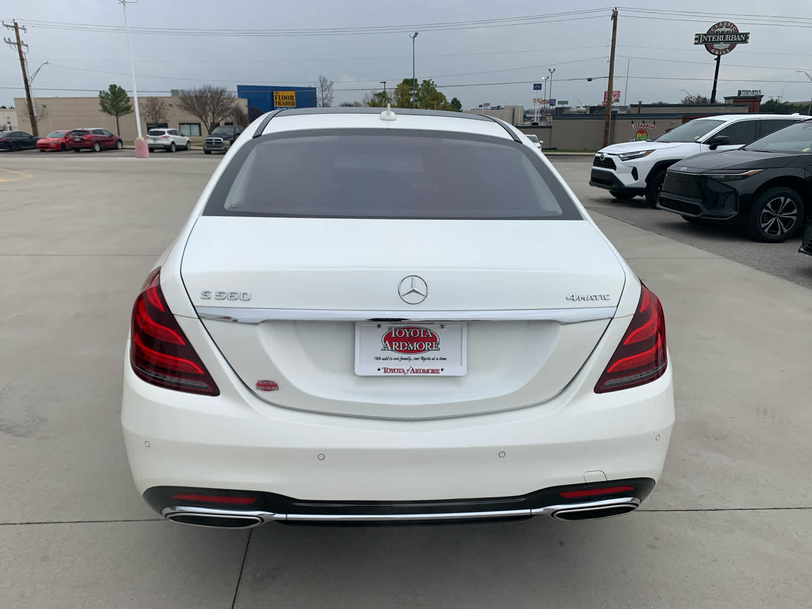 2020 Mercedes-Benz S-Class S 560