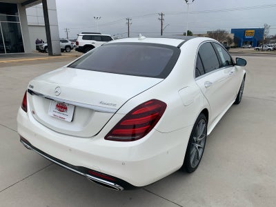 2020 Mercedes-Benz S-Class S 560