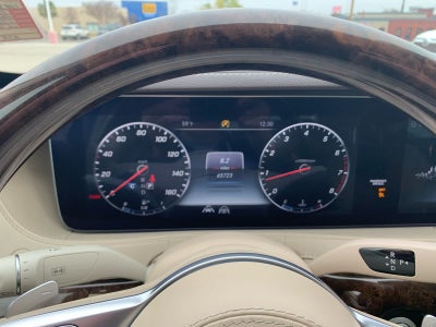 2020 Mercedes-Benz S-Class S 560