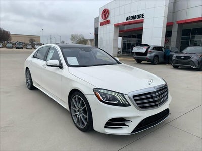 2020 Mercedes-Benz S-Class S 560