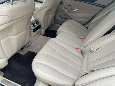 2020 Mercedes-Benz S-Class S 560