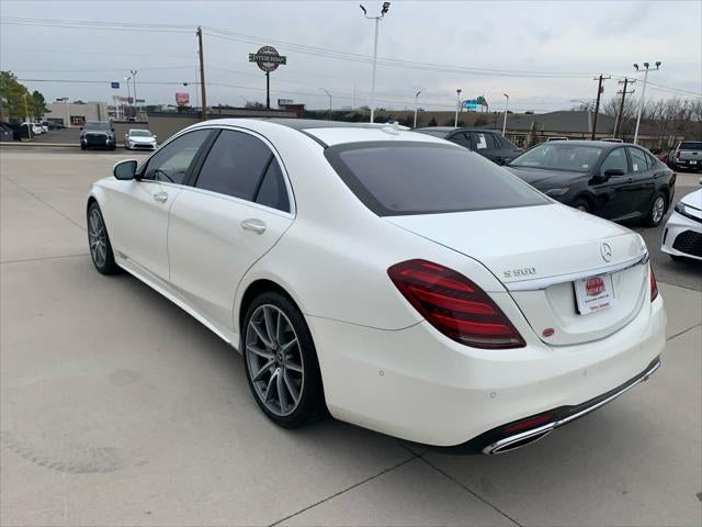 2020 Mercedes-Benz S-Class S 560