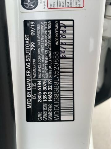 2020 Mercedes-Benz S-Class S 560