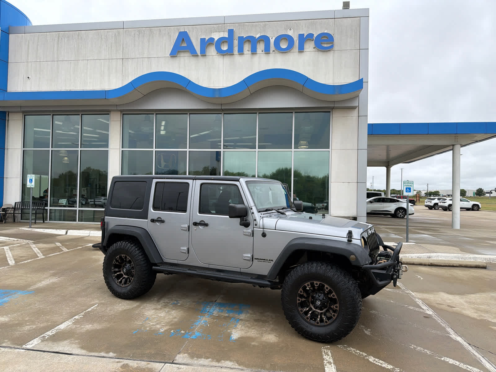 2014 Jeep Wrangler Unlimited Sport