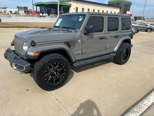 2018 Jeep Wrangler Unlimited Sahara