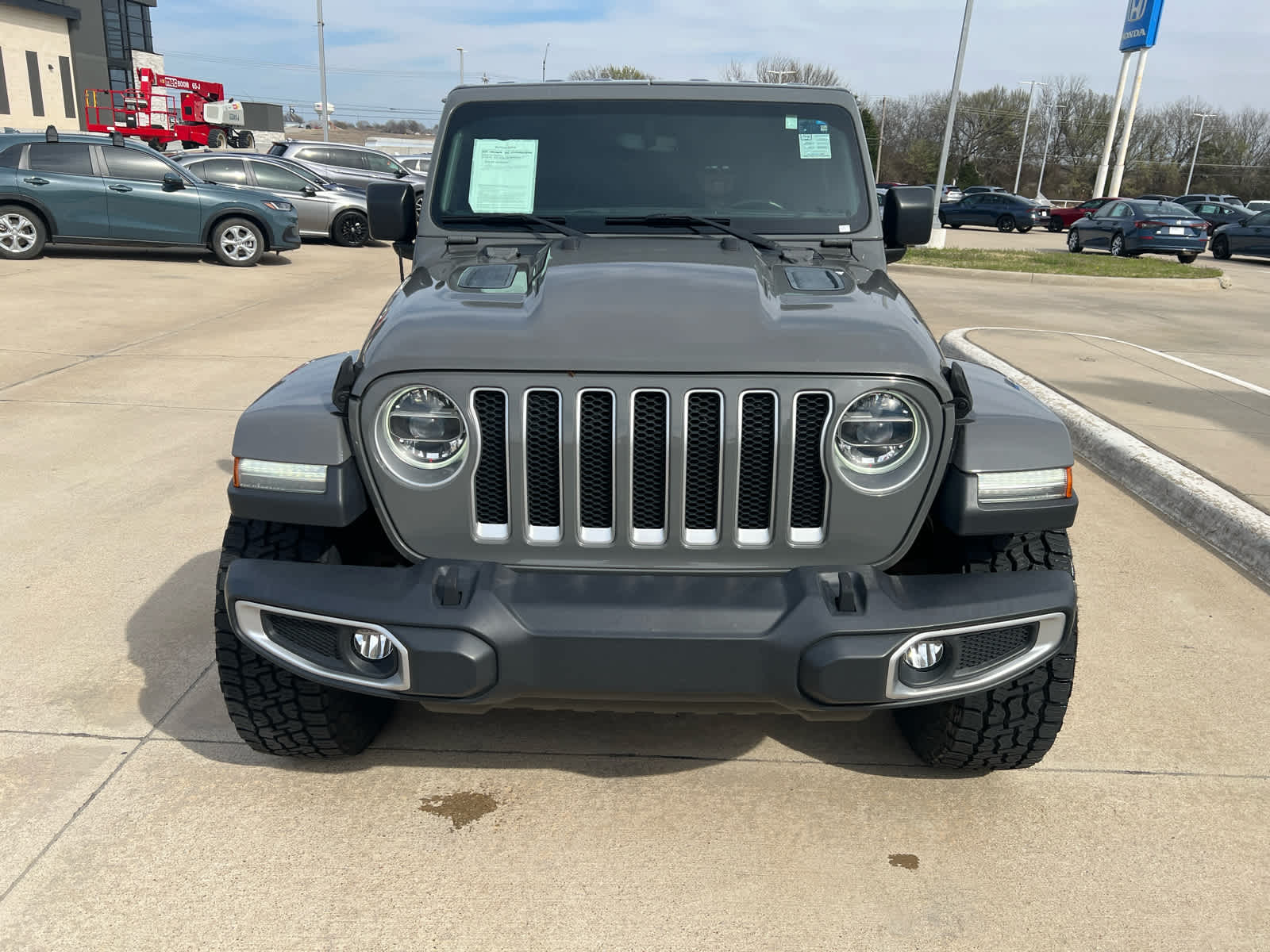 2018 Jeep Wrangler Unlimited Sahara