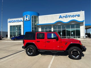 2018 Jeep Wrangler Unlimited Rubicon