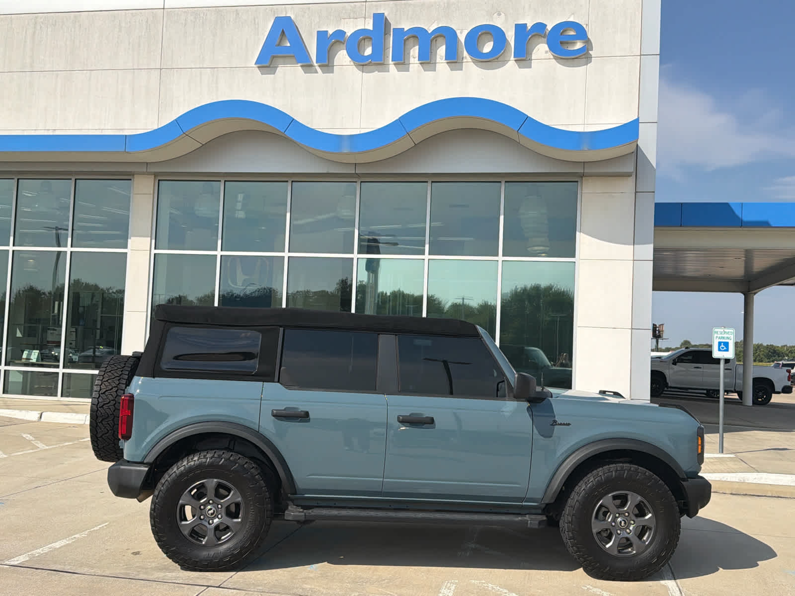 2022 Ford Bronco 4-Door