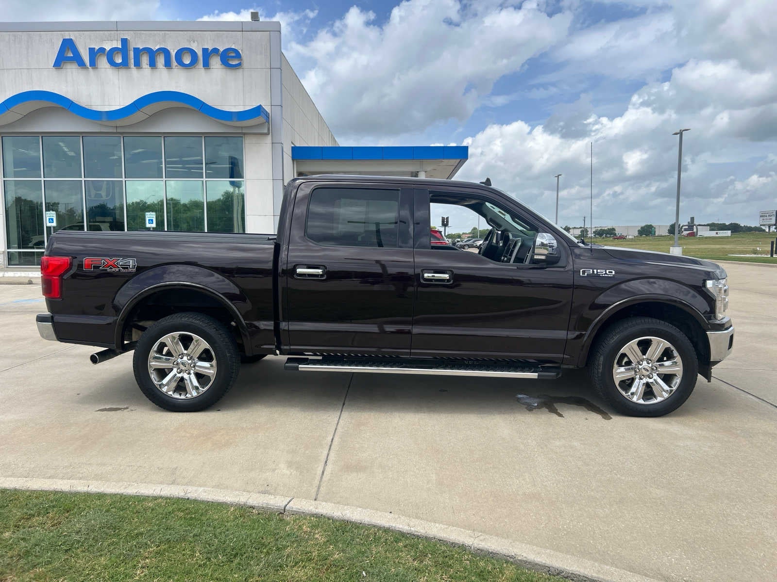 2018 Ford F-150 LARIAT