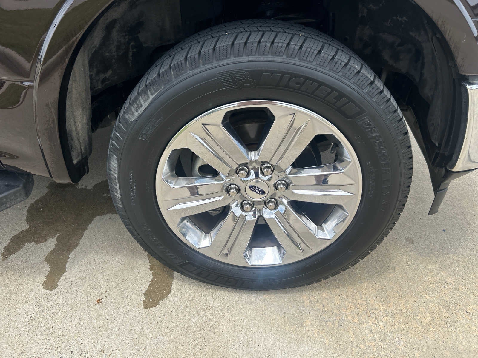 2018 Ford F-150 LARIAT