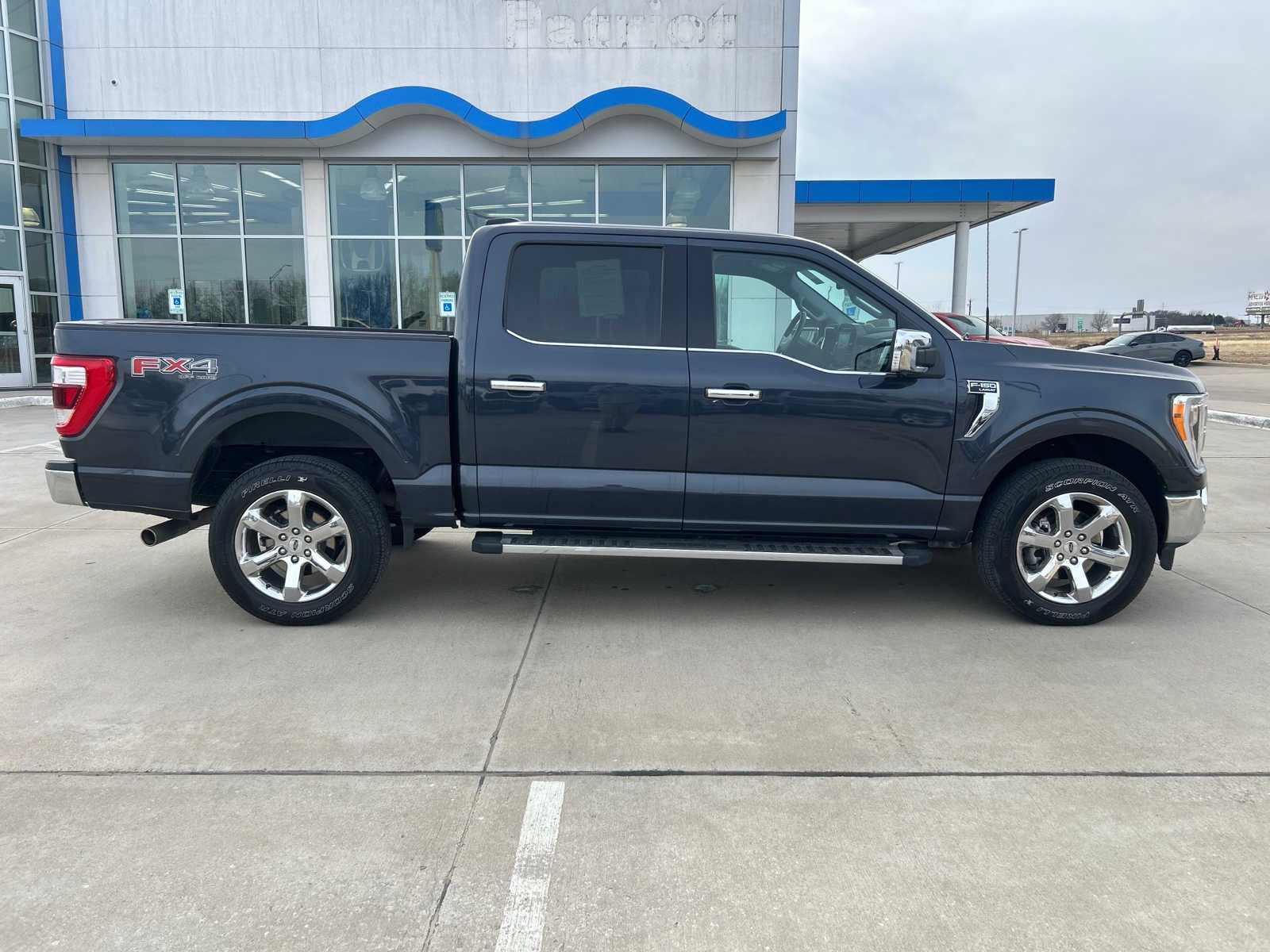 2021 Ford F-150 LARIAT
