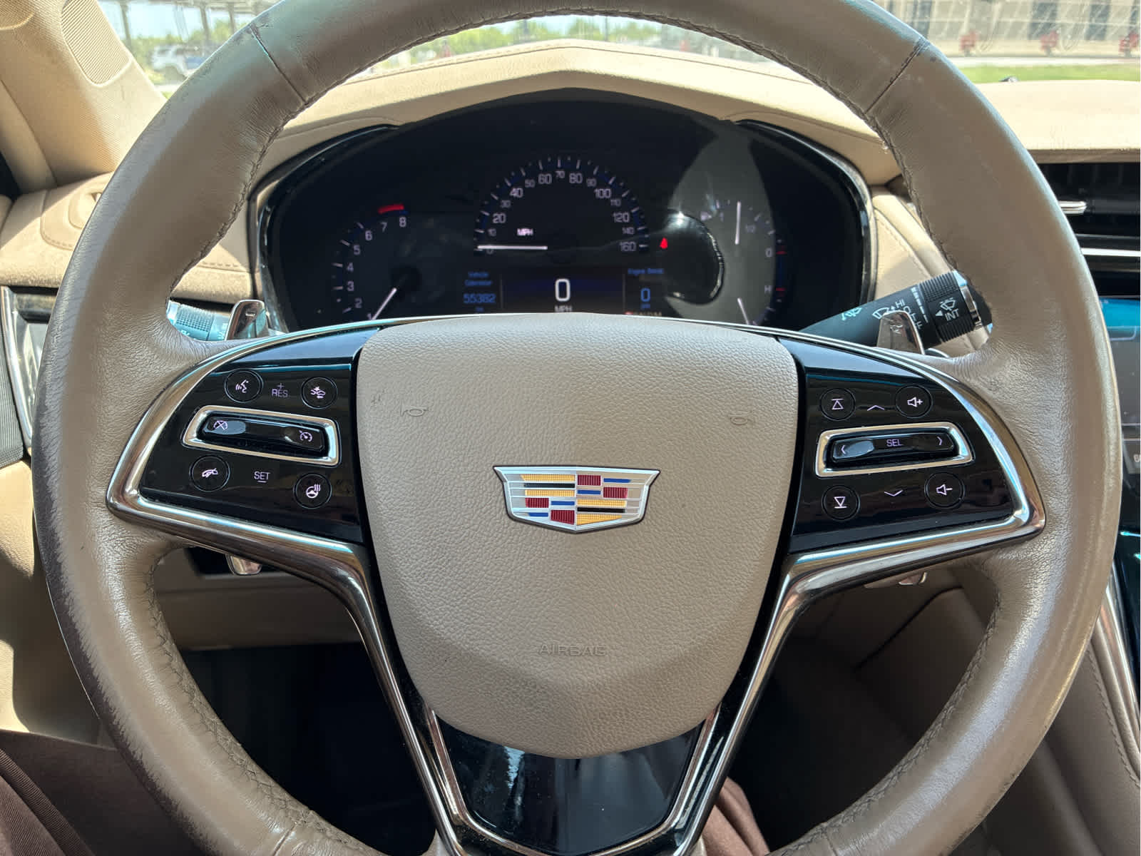 2016 Cadillac CTS Sedan Luxury Collection RWD