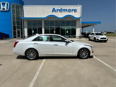 2016 Cadillac CTS Sedan Luxury Collection RWD