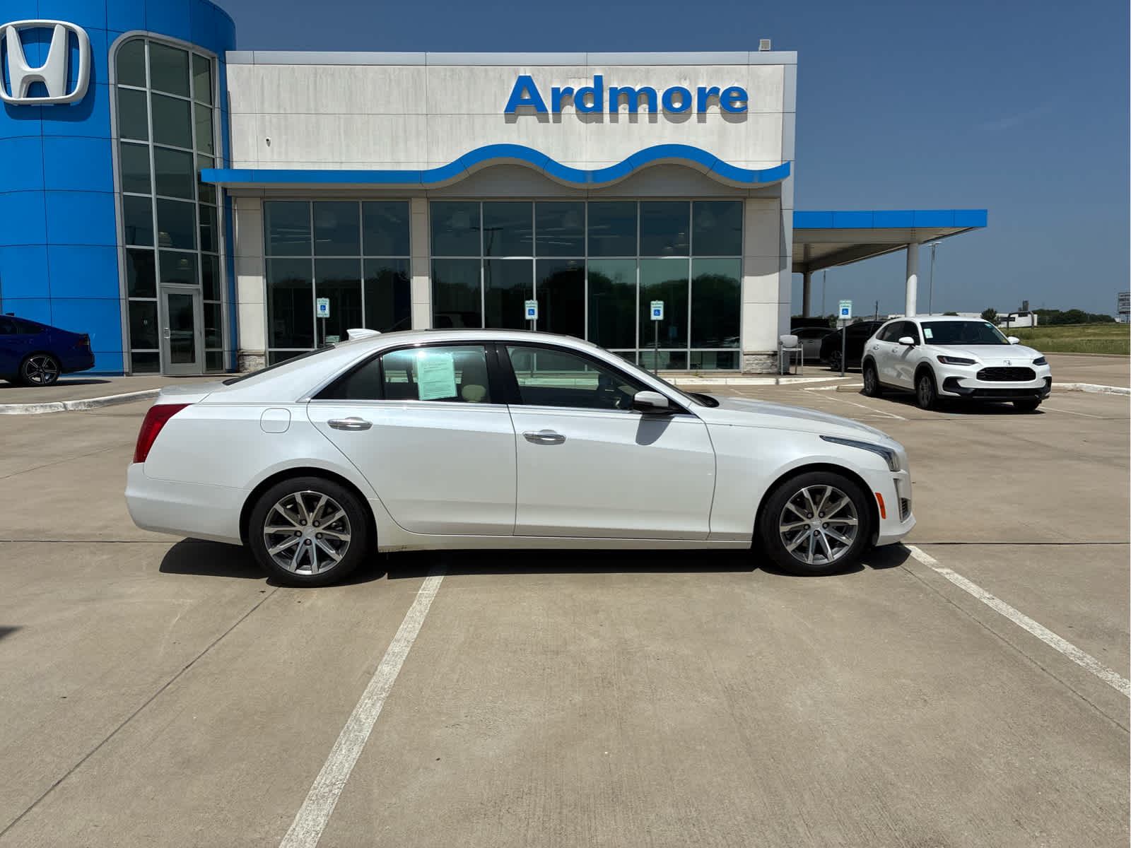 2016 Cadillac CTS Sedan Luxury Collection RWD