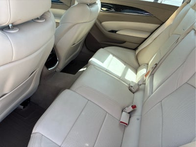 2016 Cadillac CTS Sedan Luxury Collection RWD